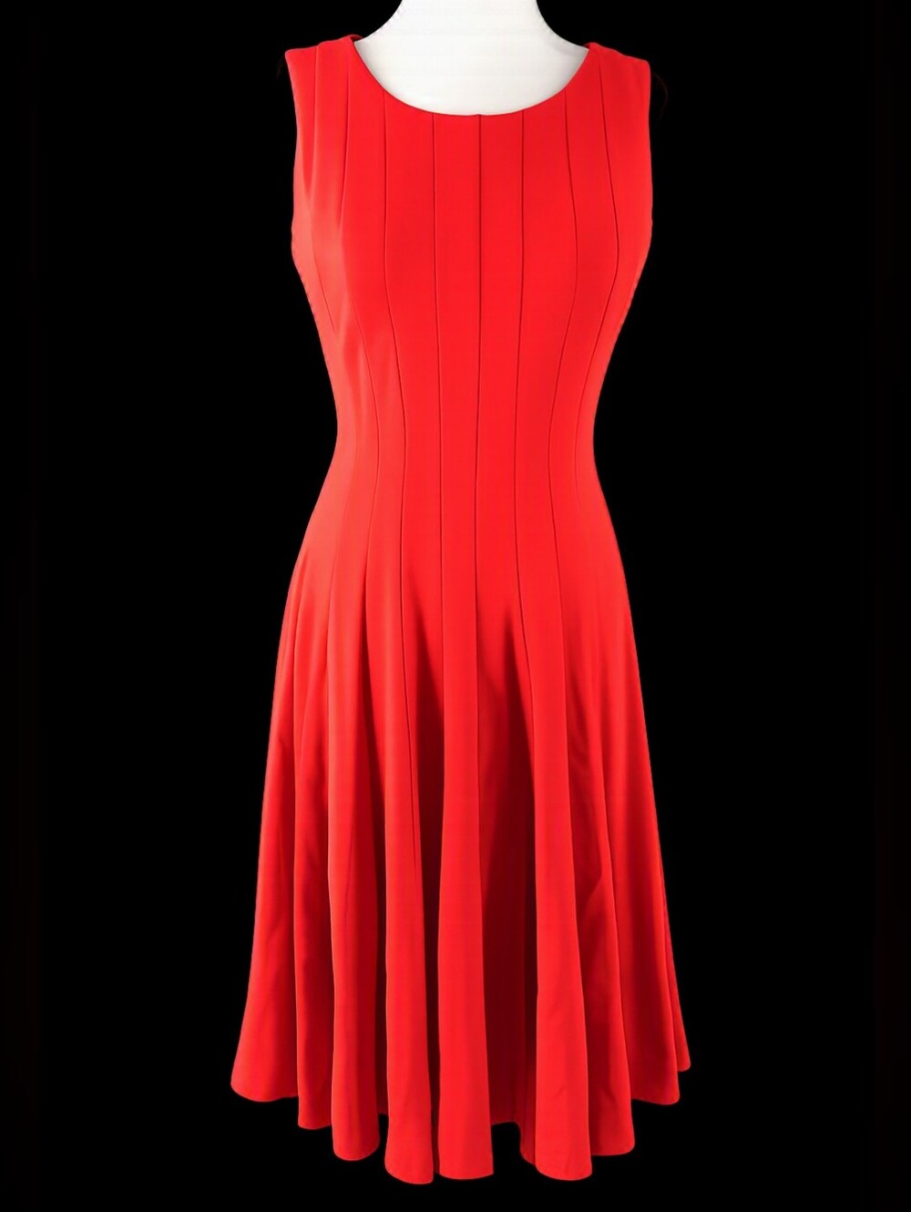 Calvin Klein Red Dress Size 12